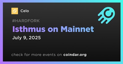 Celo to Launch Isthmus on Mainnet on July 9th