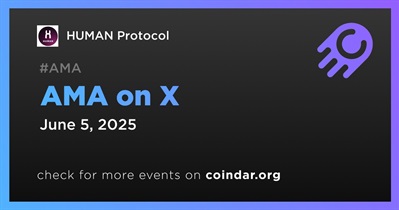 HUMAN Protocol to Hold AMA on X on June 5th