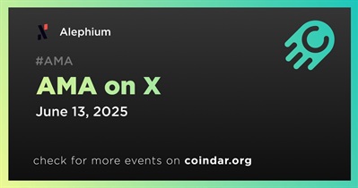 Alephium to Hold AMA on X on June 13th