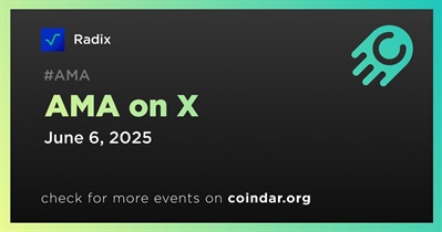 Radix to Hold AMA on X on June 6th