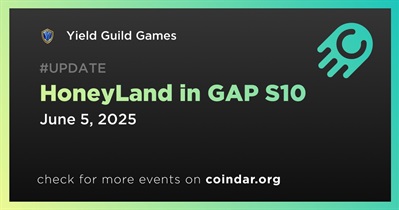 Yield Guild Games to Add HoneyLand in GAP S10