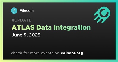 Filecoin to Be Integrated With ATLAS Data