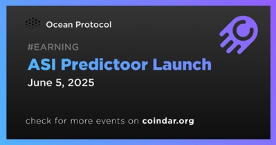 Ocean Protocol to Launch ASI Predictoor