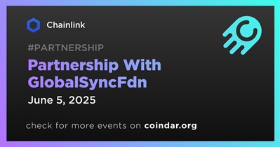 Chainlink Partners With GlobalSyncFdn
