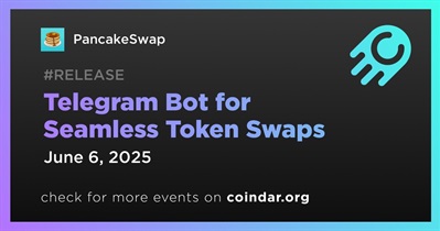 PancakeSwap Launches Telegram Bot for Seamless Token Swaps