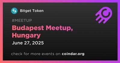 Bitget to Host Crypto Elites Day in Budapest on June 27