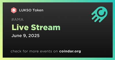 LUKSO Token to Host Live Stream on June 9
