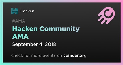 Hacken Community AMA