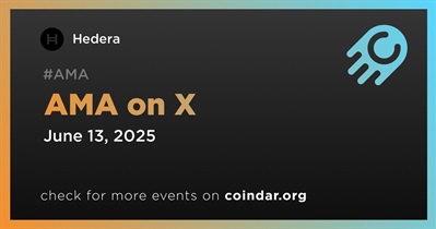 Hedera to Hold AMA on X on June 13th