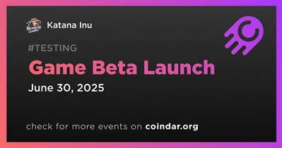 Katana Inu to Launch Game Beta on June 30th