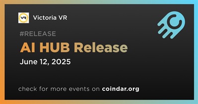 Victoria VR to Launch AI HUB on June 12th