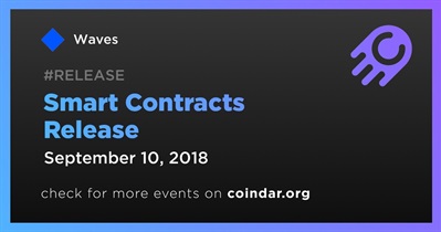 Smart Contracts Release