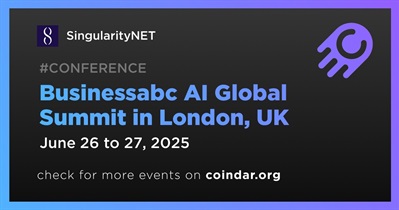 SingularityNET to Participate in Businessabc AI Global Summit in London on June 26th