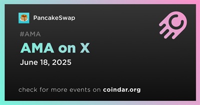 PancakeSwap to Hold AMA on X on June 18th