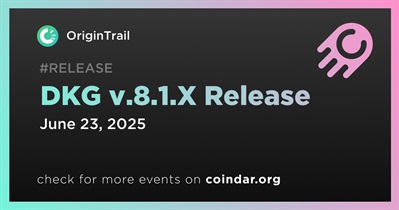OriginTrail to Rollout DKG v.8.1.X on June 23