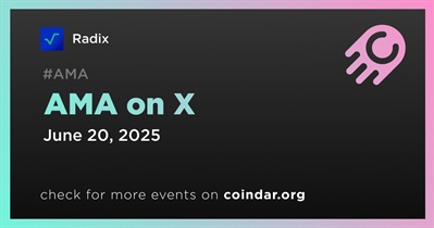 Radix to Hold AMA on X on June 20th