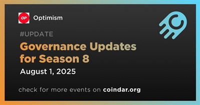 Optimism Announces Governance Updates for Season 8, Effective August 1st