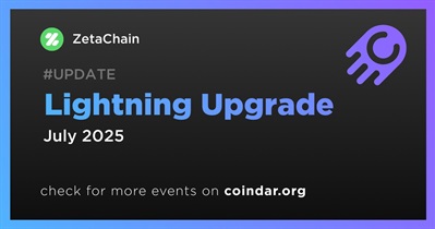 ZetaChain to Launch Lightning Upgrade in July