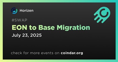 Horizen to Shut Down EON Network as It Migrates to Base on July 23rd