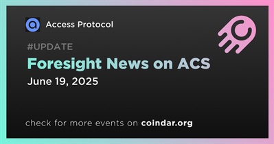 Access Protocol Integrates Foresight News