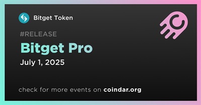 Bitget to Launch Bitget Pro for Institutional and VIP Traders on July 1