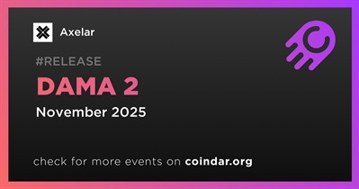 Axelar Supports DAMA 2 Launch in November