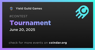 Yield Guild Games to Host Tournament