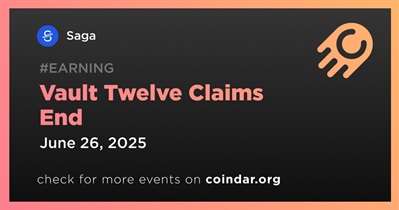 Saga to Clost Vault Twelve Claim Window on June 26th