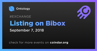 Listing on Bibox