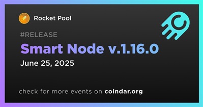 Rocket Pool to Release Smart Node v.1.16.0