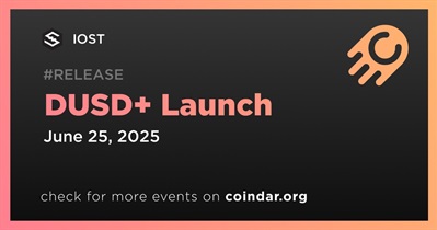 IOST to Launch DUSD+