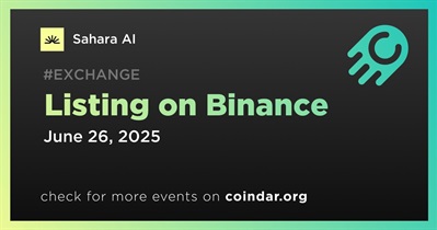 Sahara AI to Be Listed on Binance on June 26th