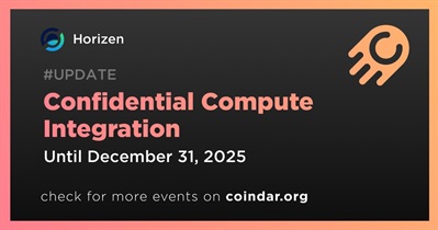 Horizen to Integrate Confidential Compute in Q4