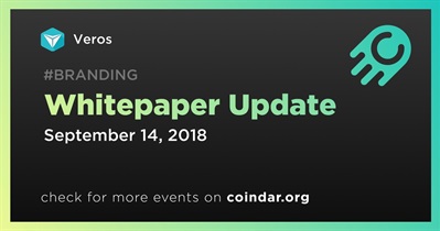 Whitepaper Update