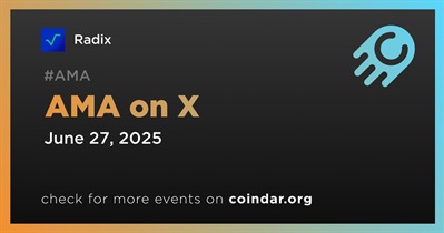 Radix to Hold AMA on X on June 27th