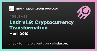 Lndr v1.9: Cryptocurrency Transformation