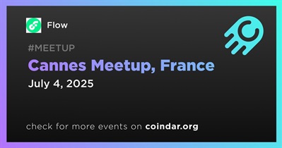 Flow to Host Meetup in Cannes on July 4th