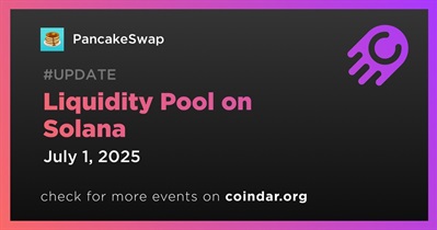 PancakeSwap v.3.0 Liquidity Pool to Be Launched on Solana