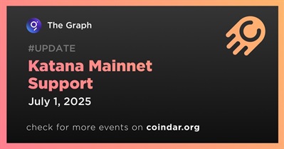 The Graph to Support Katana Mainnet