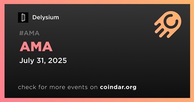 Delysium to Hold AMA on July 31st