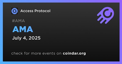 Access Protocol to Hold AMA on July 4th