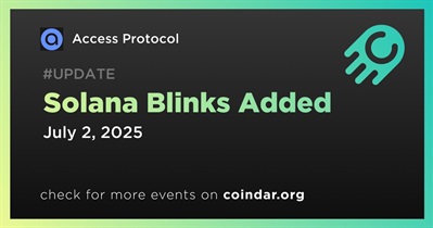 Access Protocol Enhances Creator Pool With Solana Blinks and Actions