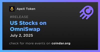 ApeX Token Launches U.S. Stock Spot Swap With USDT