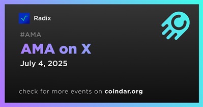 Radix to Hold AMA on X on July 4th