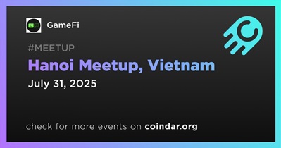 GameFi to Host Meetup in Hanoi on July 31st