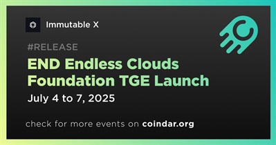 Immutable X to Launch END Endless Clouds Foundation TGE