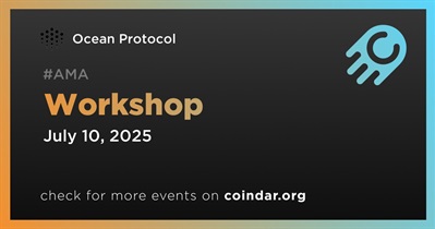 Ocean Protocol to Host Workshop on July 10th