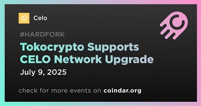 Tokocrypto to Suspend CELO Deposits and Withdrawals for Network Upgrade