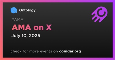 Ontology to Hold AMA on X on July 10th