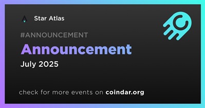 Star Atlas to Make Announcement in July